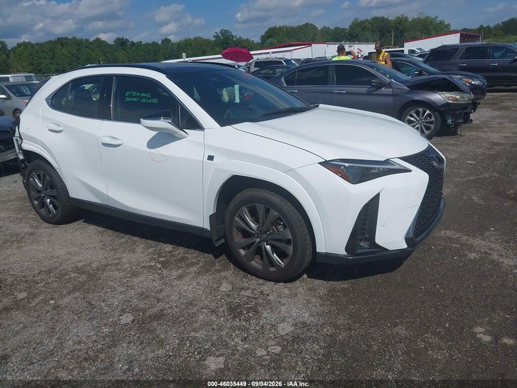 2023 LEXUS UX 250H JTHB9JBH6P2067173