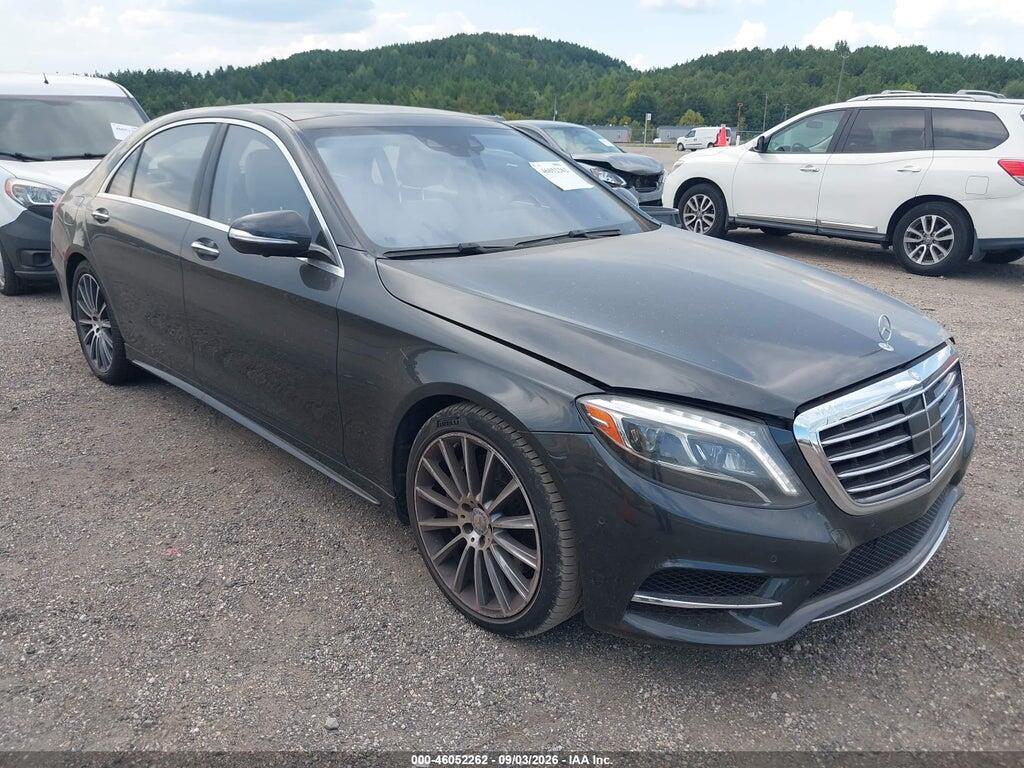 WDDUG8CB3FA137077 2015 MERCEDES-BENZ S 550 photo no. 1