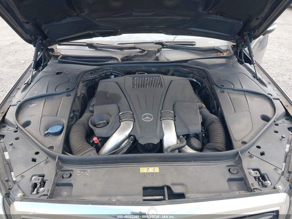 WDDUG8CB3FA137077 2015 MERCEDES-BENZ S 550 photo no. 10