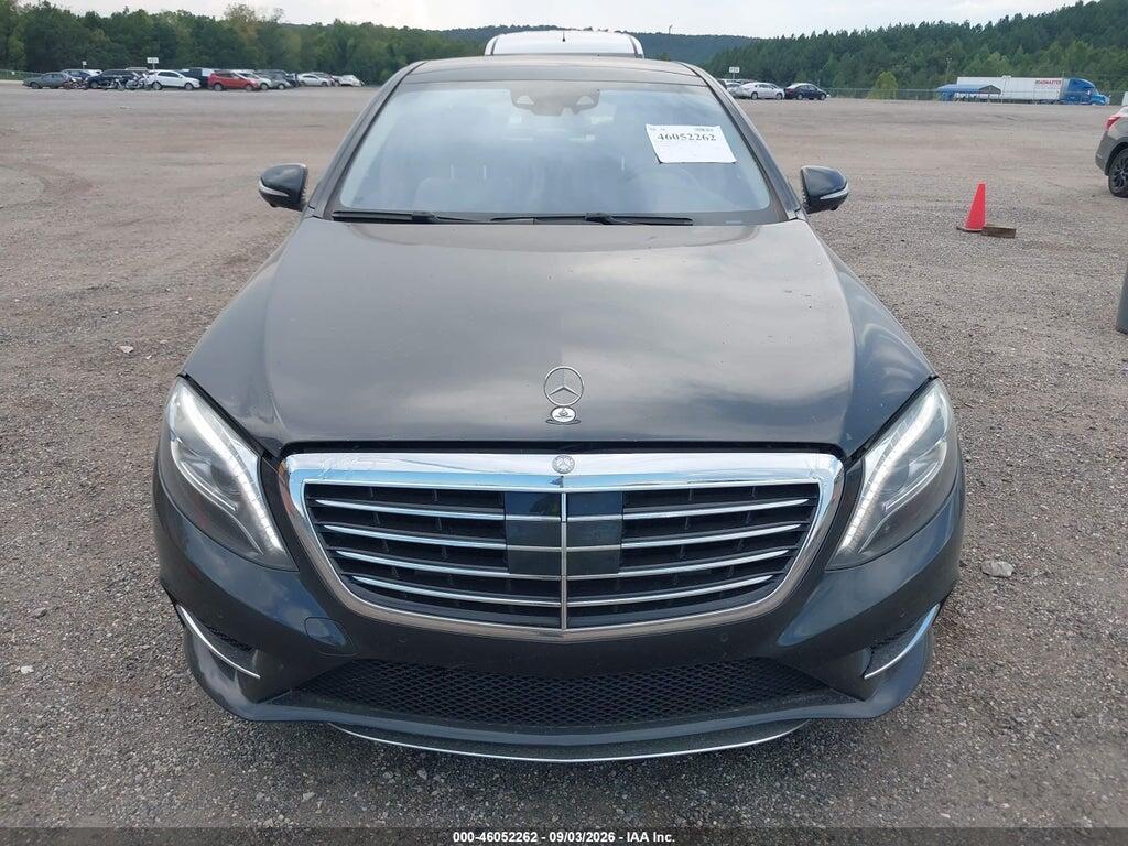 WDDUG8CB3FA137077 2015 MERCEDES-BENZ S 550 photo no. 12