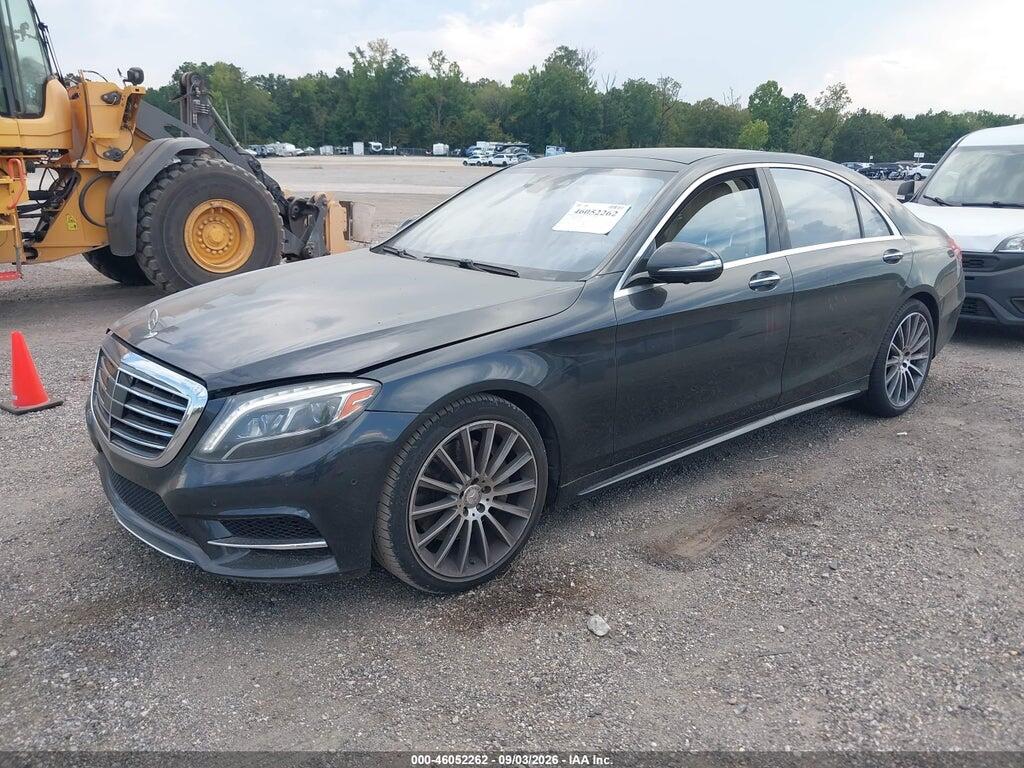 WDDUG8CB3FA137077 2015 MERCEDES-BENZ S 550 photo no. 2