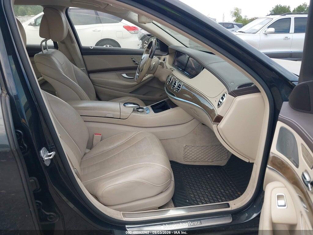 WDDUG8CB3FA137077 2015 MERCEDES-BENZ S 550 photo no. 5