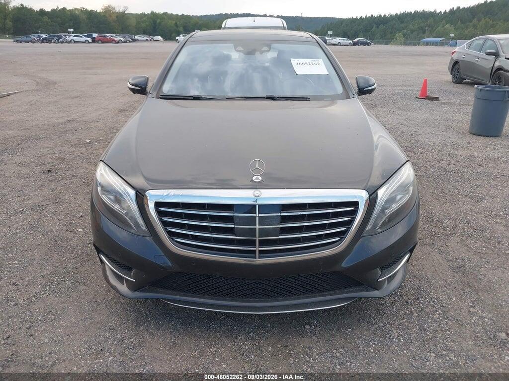 WDDUG8CB3FA137077 2015 MERCEDES-BENZ S 550 photo no. 6