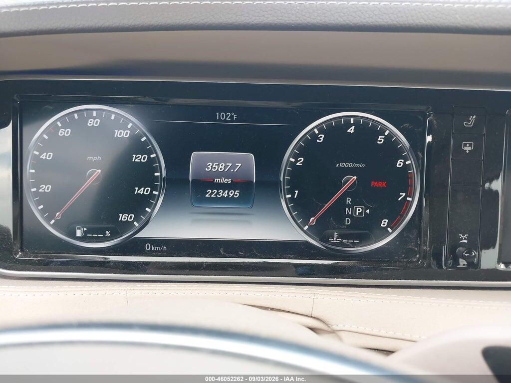WDDUG8CB3FA137077 2015 MERCEDES-BENZ S 550 photo no. 7