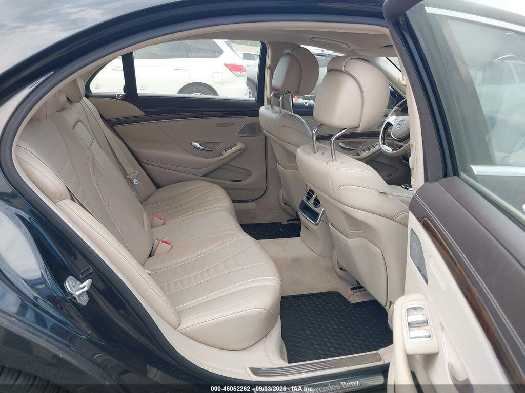 WDDUG8CB3FA137077 2015 MERCEDES-BENZ S 550 photo no. 8