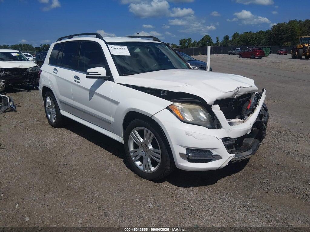 2015 MERCEDES-BENZ GLK 350 WDCGG5HB0FG427198