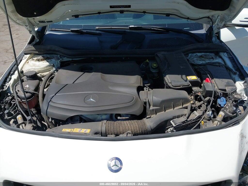 WDDSJ4EB8FN208412 2015 MERCEDES-BENZ CLA 250 photo no. 10