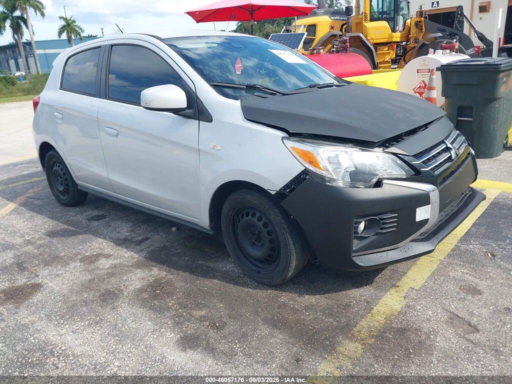 2021 MITSUBISHI MIRAGE ML32AUHJ4MH011443
