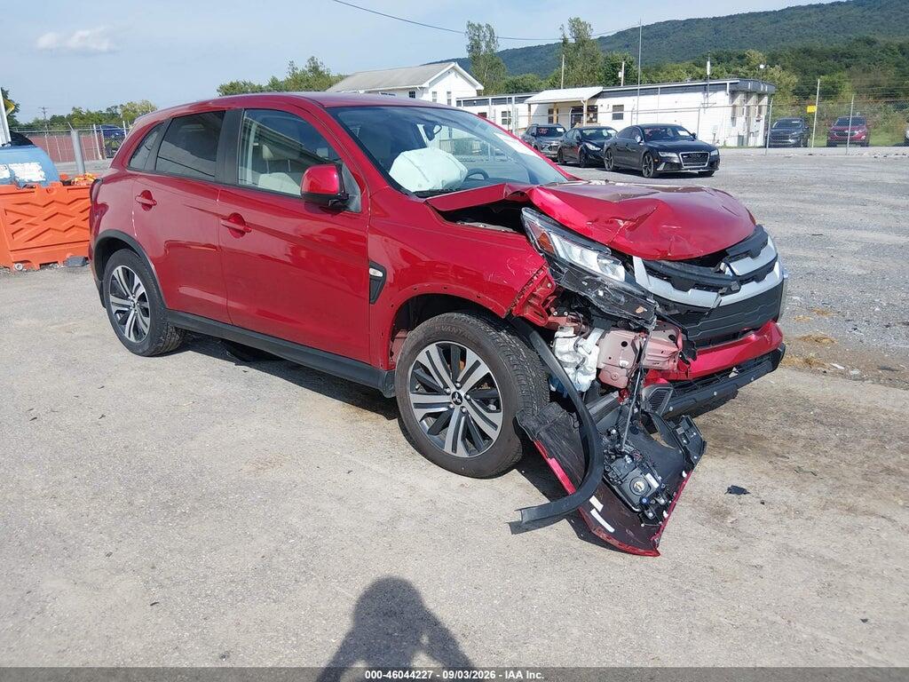 2021 MITSUBISHI OUTLANDER SPORT JA4ARUAU2MU030306