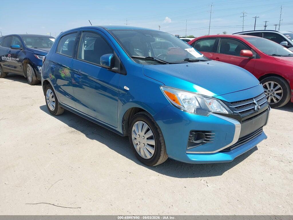 2021 MITSUBISHI MIRAGE ML32AUHJ2MH008251