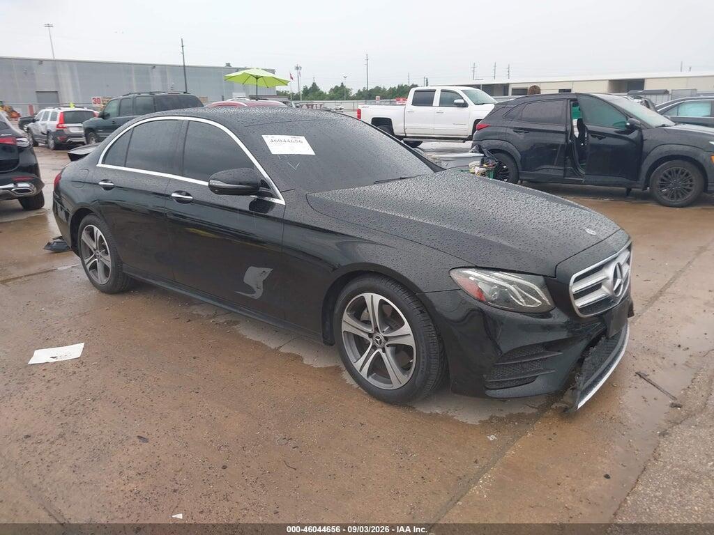 2019 MERCEDES-BENZ E 300 WDDZF4JB6KA640102