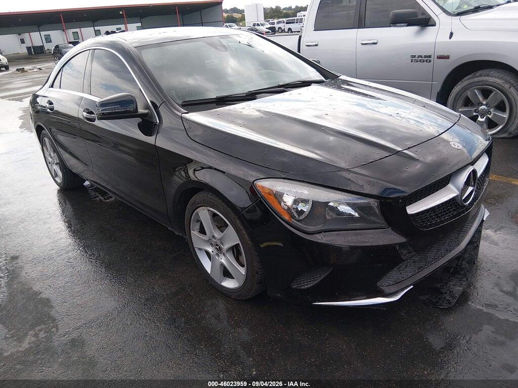 2019 MERCEDES-BENZ CLA 250 WDDSJ4EB4KN698633