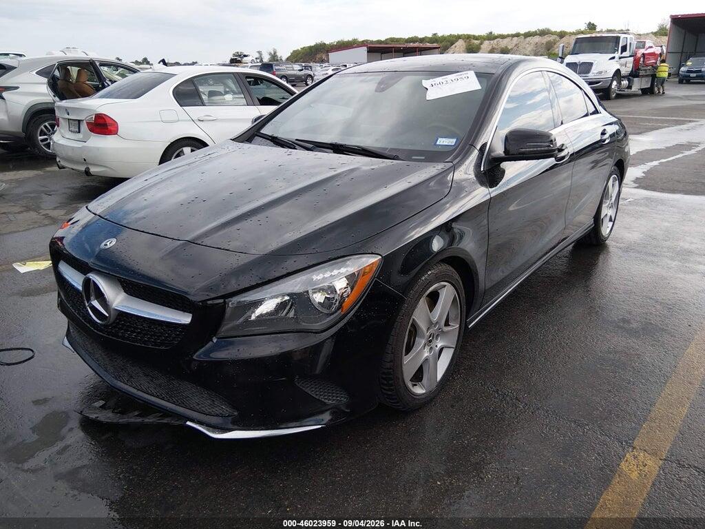 WDDSJ4EB4KN698633 2019 MERCEDES-BENZ CLA 250 photo no. 2