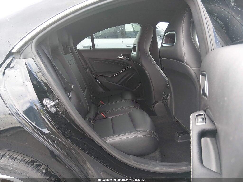 WDDSJ4EB4KN698633 2019 MERCEDES-BENZ CLA 250 photo no. 8