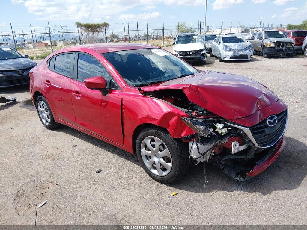 2016 MAZDA MAZDA3 JM1BM1T74G1319854