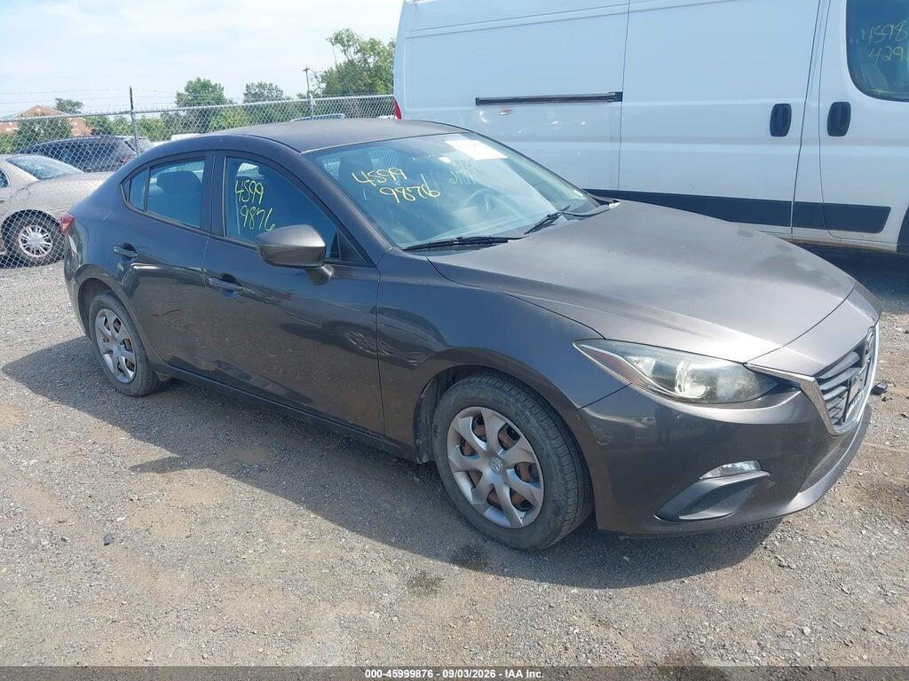 2016 MAZDA MAZDA3 JM1BM1T78G1306959