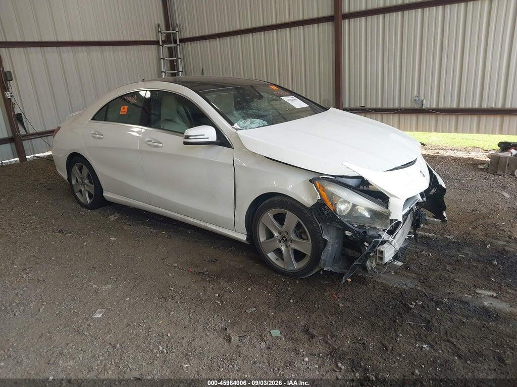 2019 MERCEDES-BENZ CLA 250 WDDSJ4EB2KN725408