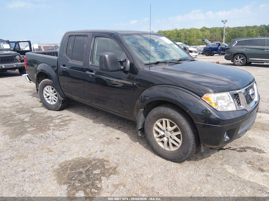 1N6ED0EA0MN718679 2021 NISSAN FRONTIER photo no. 1