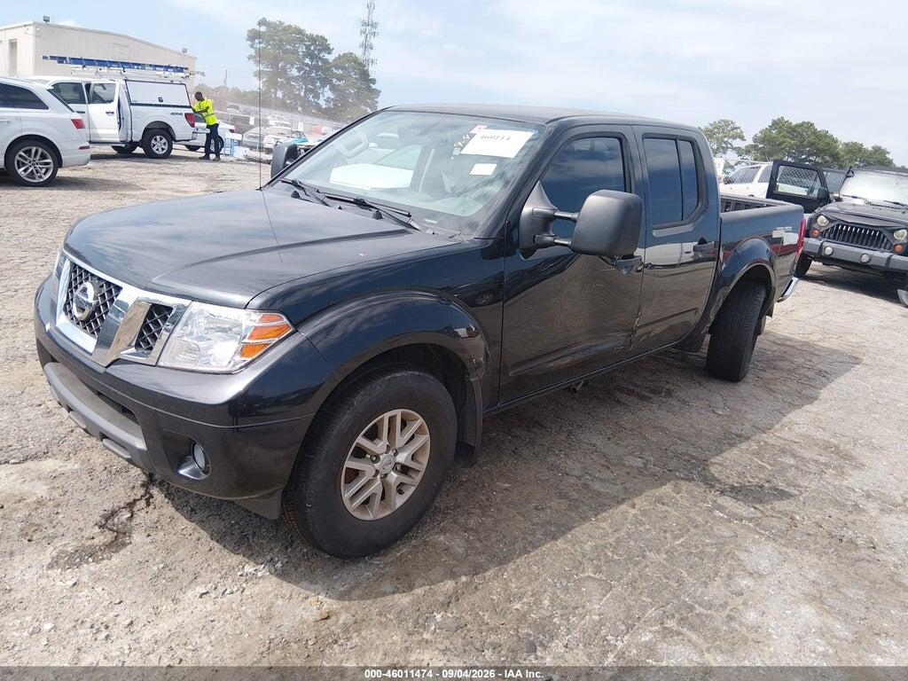 1N6ED0EA0MN718679 2021 NISSAN FRONTIER photo no. 2