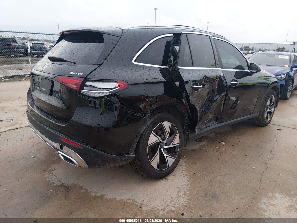 W1NKM4HB3RF100039 2024 MERCEDES-BENZ GLC 300 photo no. 4