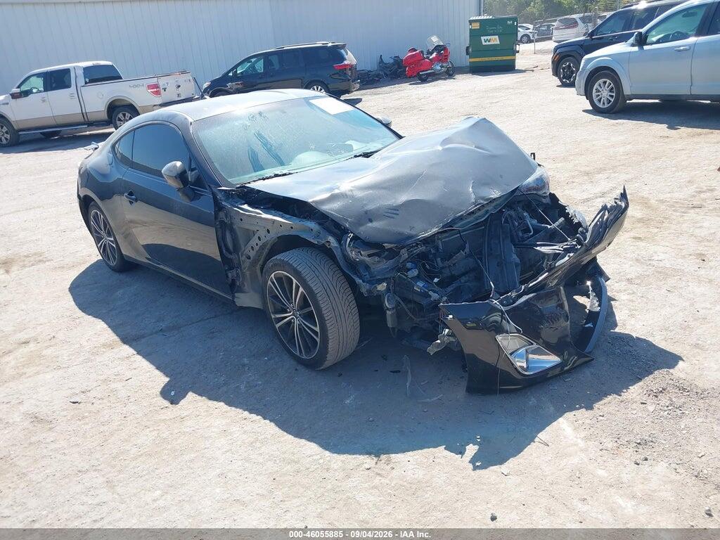 2013 SCION FR-S JF1ZNAA19D2700136