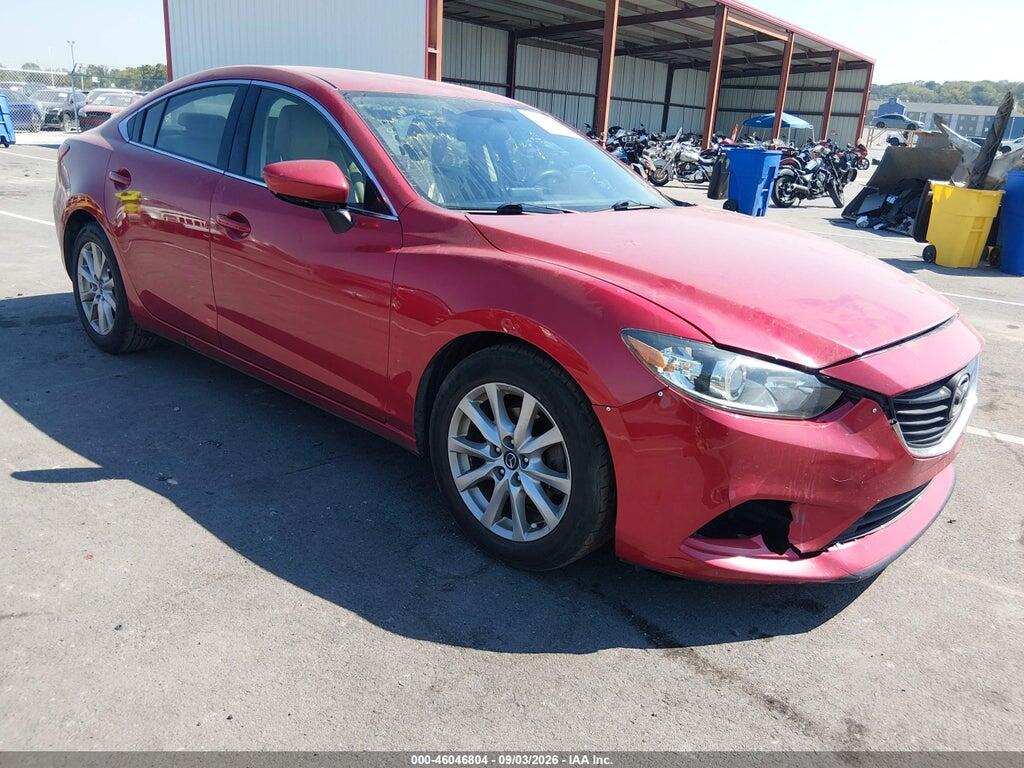 2016 MAZDA MAZDA6 JM1GJ1U58G1416387