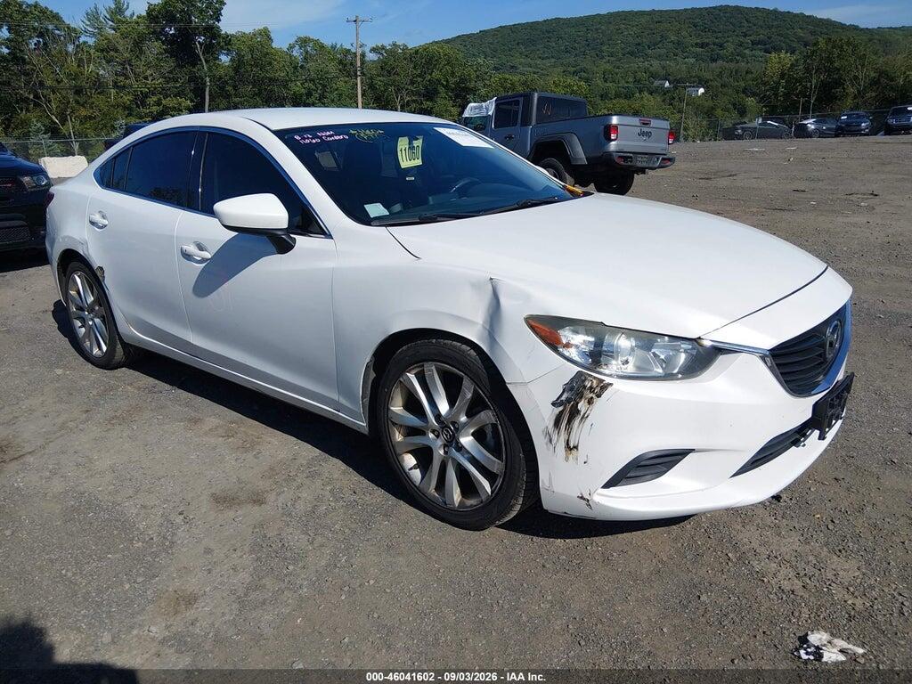 2016 MAZDA MAZDA6 JM1GJ1V51G1469284