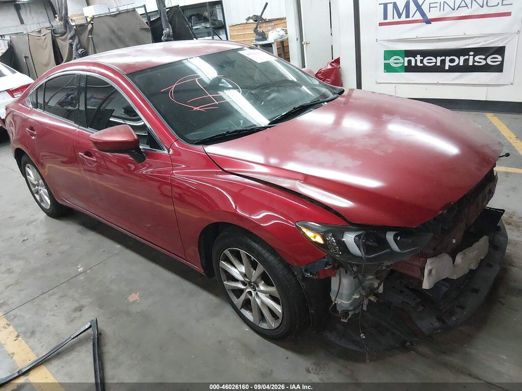 2016 MAZDA MAZDA6 JM1GJ1U54G1446342