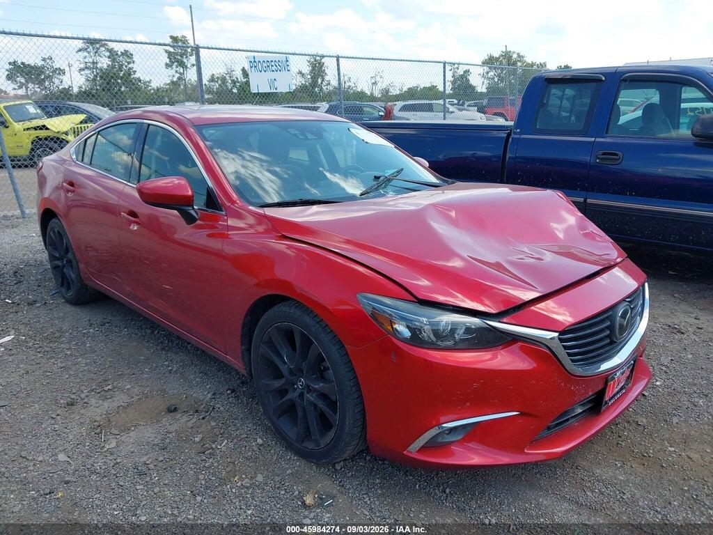 2016 MAZDA MAZDA6 JM1GJ1W58G1404690