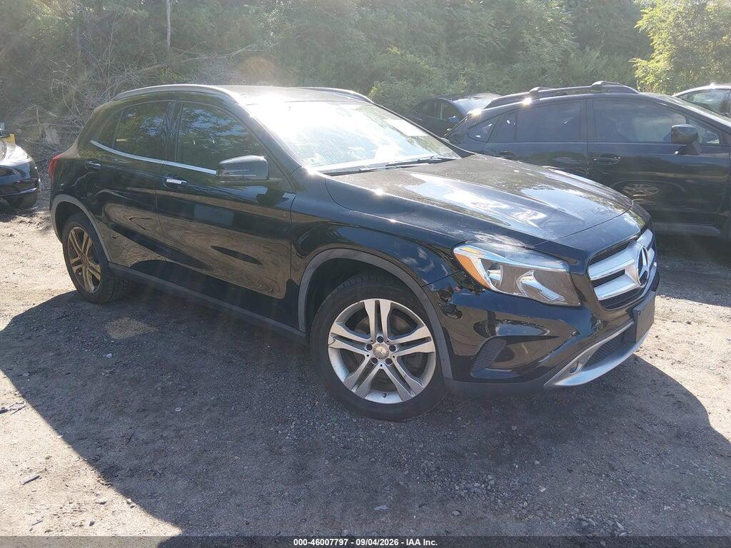 2016 MERCEDES-BENZ GLA 250 WDCTG4GBXGJ243370