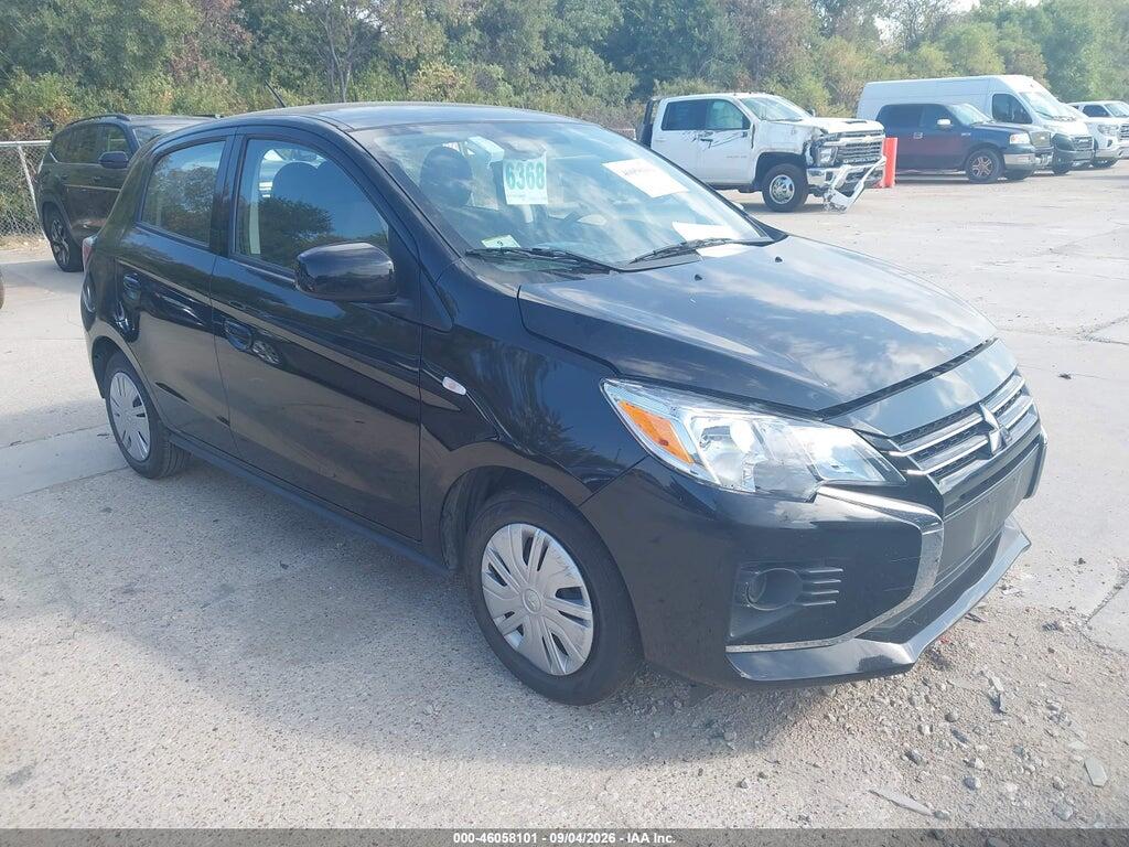 2024 MITSUBISHI MIRAGE ML32AUHJ0RH019854