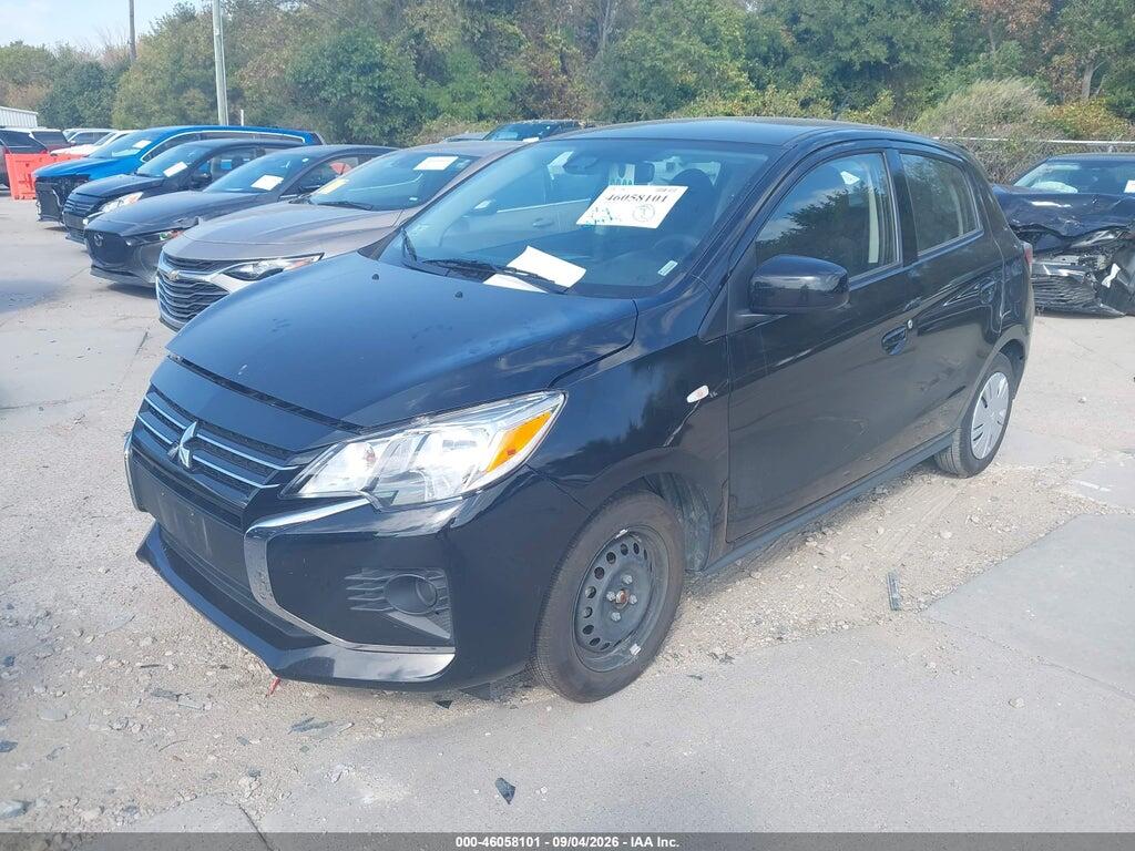 ML32AUHJ0RH019854 2024 MITSUBISHI MIRAGE photo no. 2