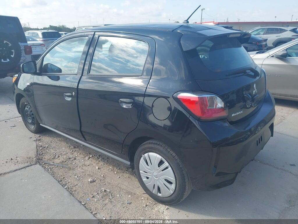ML32AUHJ0RH019854 2024 MITSUBISHI MIRAGE photo no. 3