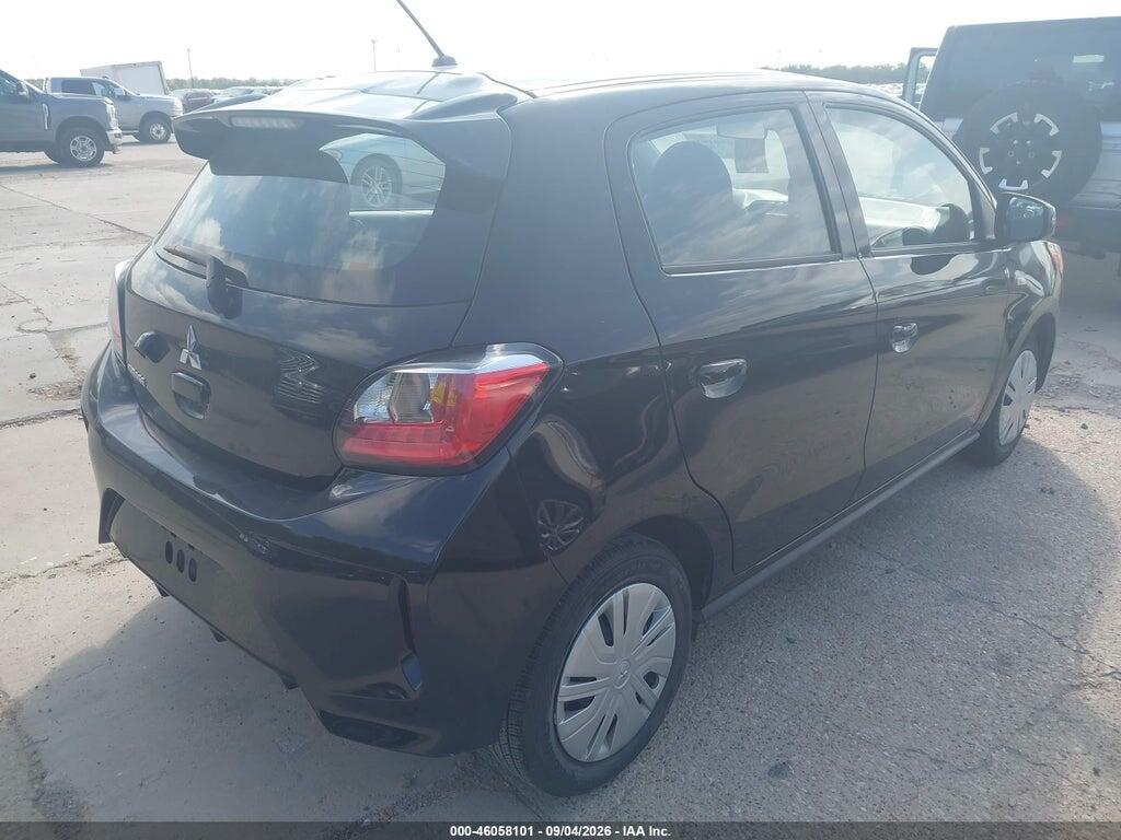 ML32AUHJ0RH019854 2024 MITSUBISHI MIRAGE photo no. 4