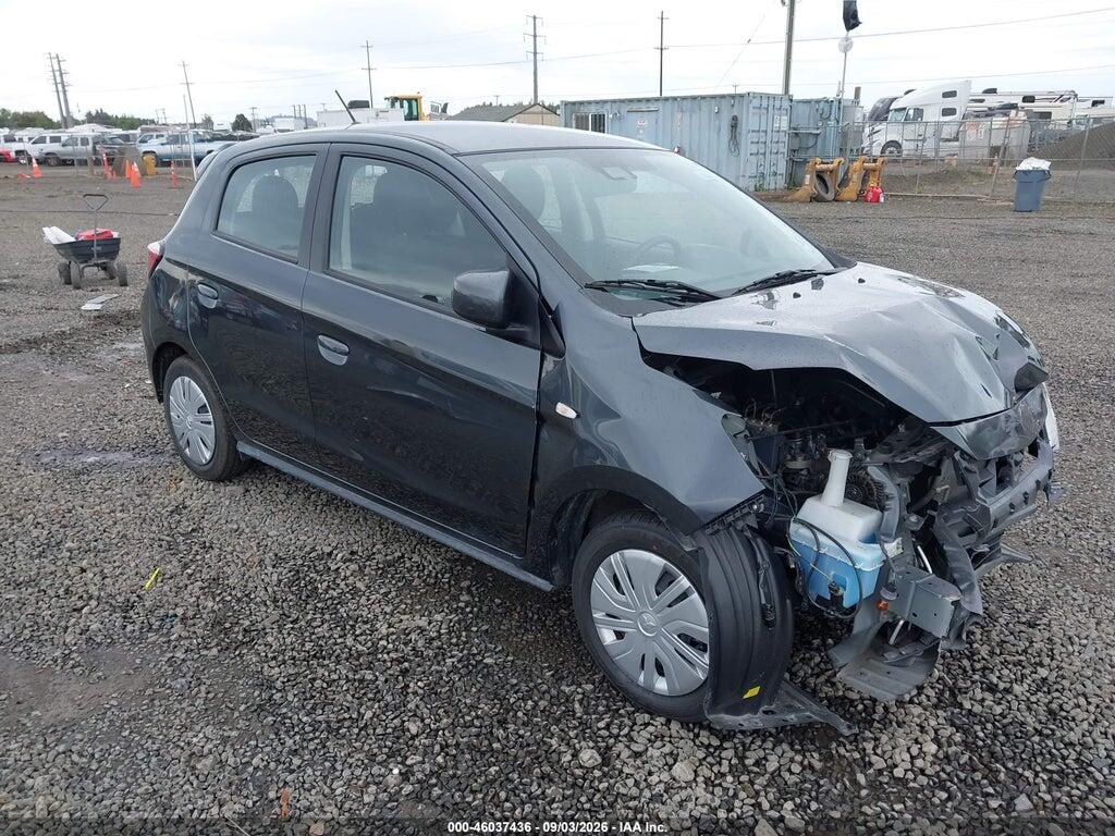 2024 MITSUBISHI MIRAGE ML32AUHJ9RH012448
