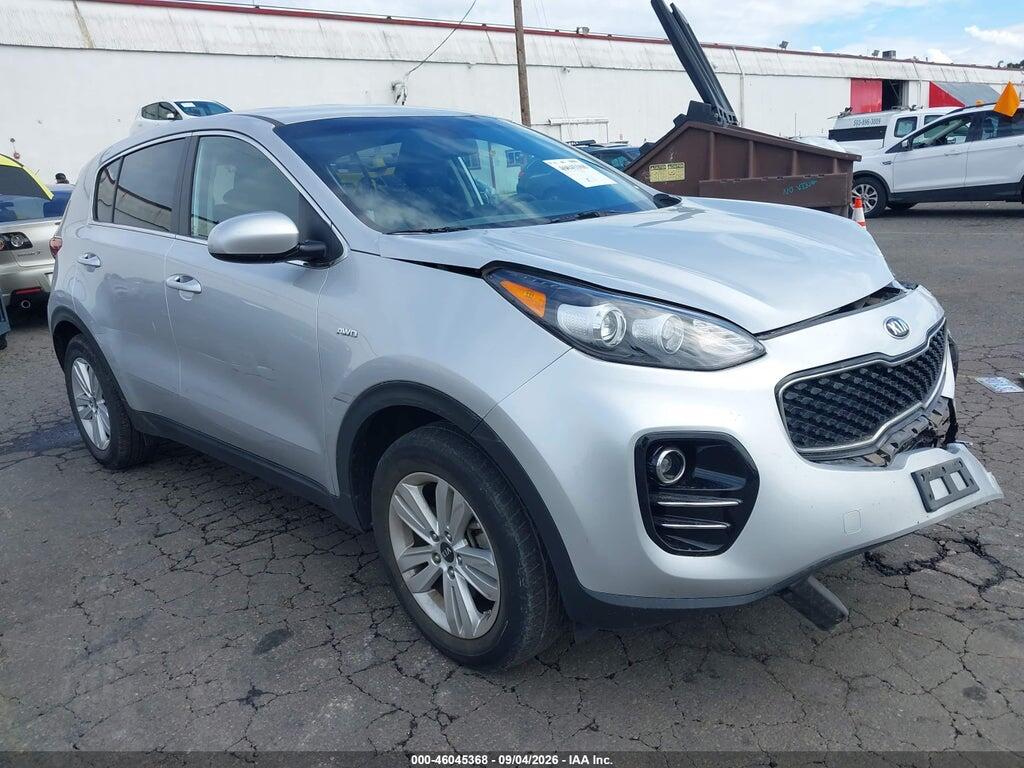2018 KIA SPORTAGE KNDPMCAC3J7313338