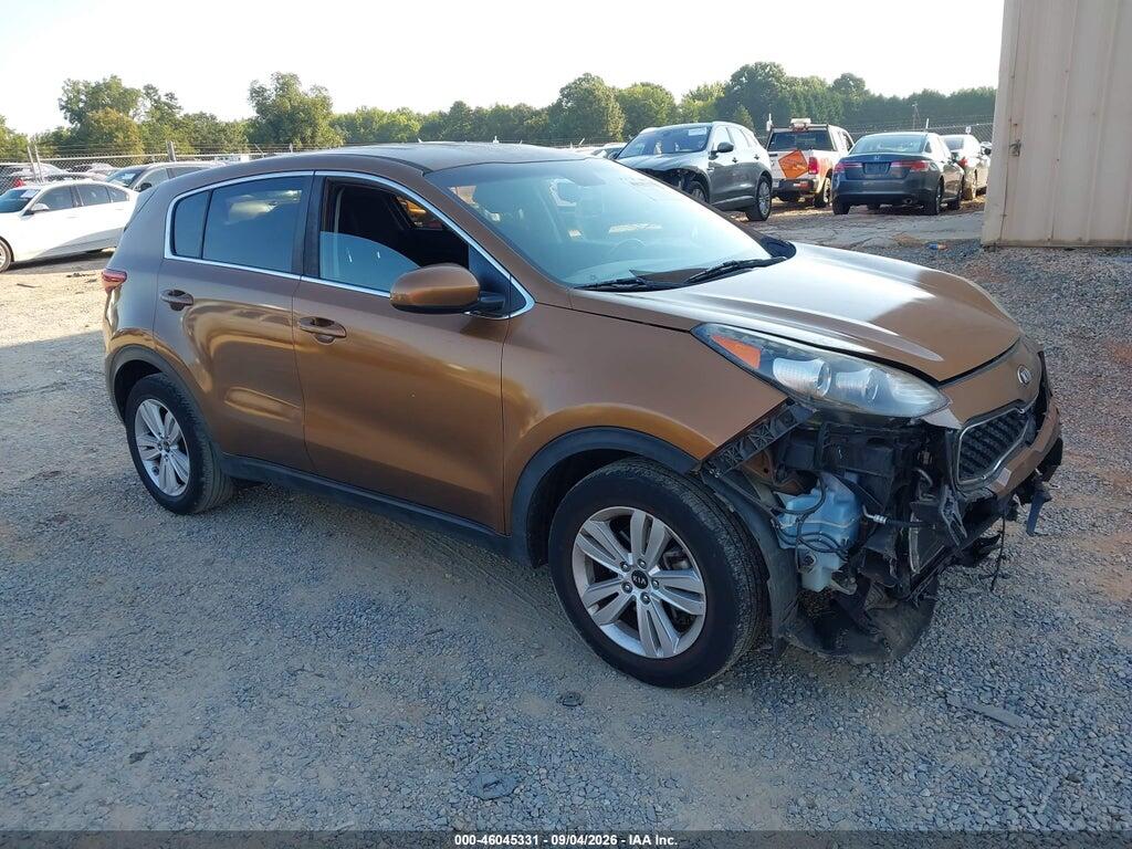 2018 KIA SPORTAGE KNDPM3AC4J7307449