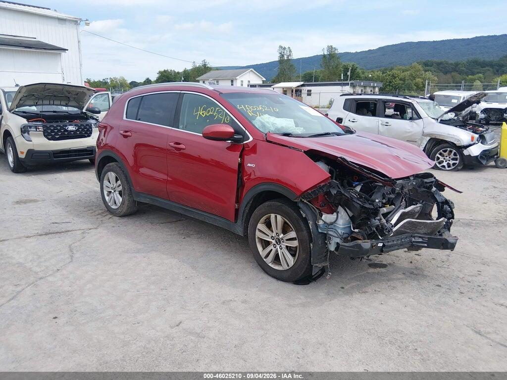 2018 KIA SPORTAGE KNDPMCAC2J7393313