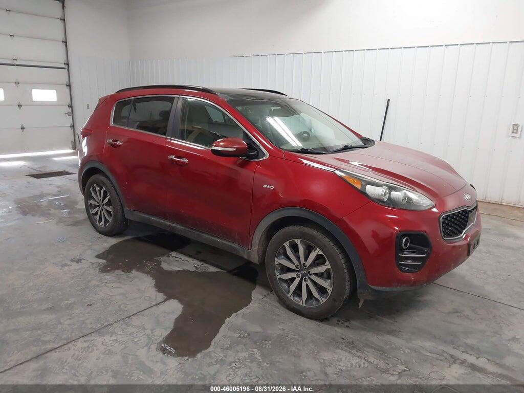 2018 KIA SPORTAGE KNDPNCAC0J7358475