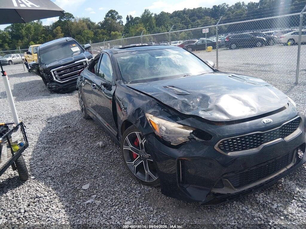 2018 KIA STINGER KNAE45LC3J6018145
