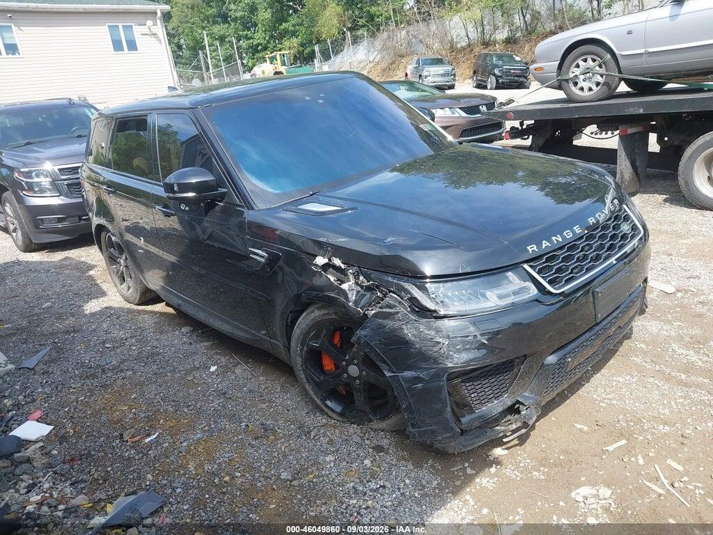 2018 LAND ROVER RANGE ROVER SPORT SALWR2RV9JA190198