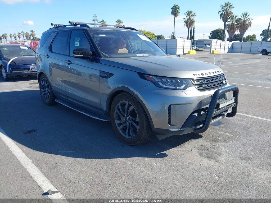 2018 LAND ROVER DISCOVERY SALRT2RV1JA054355