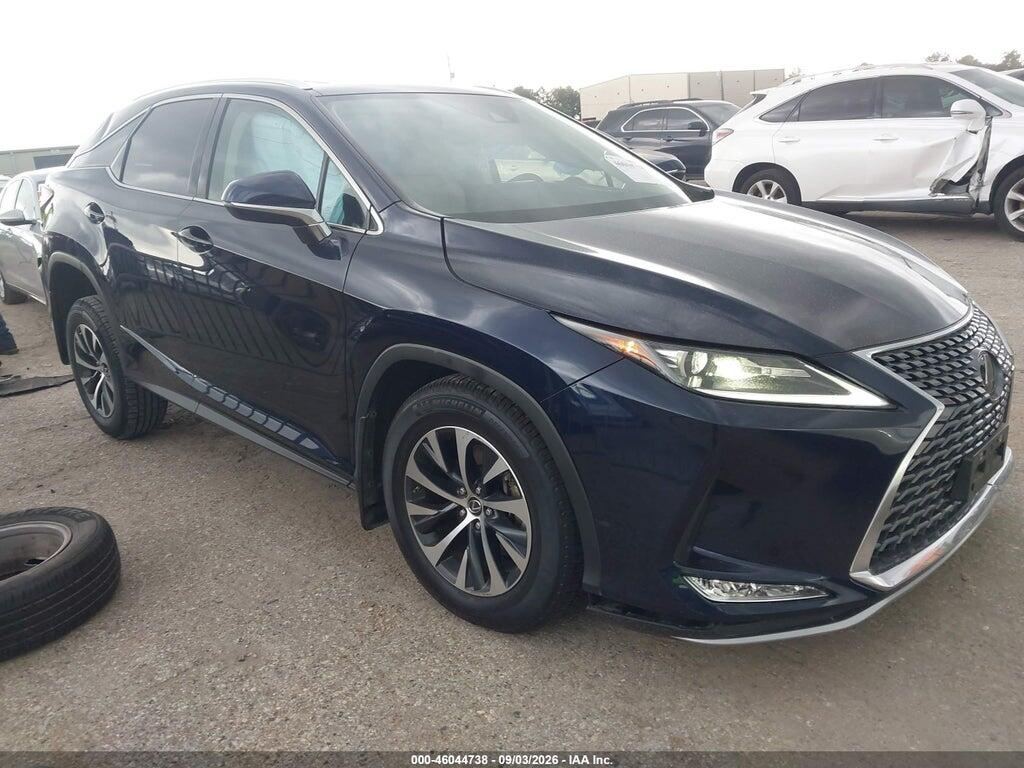 2022 LEXUS RX 350 2T2HZMAA7NC256118