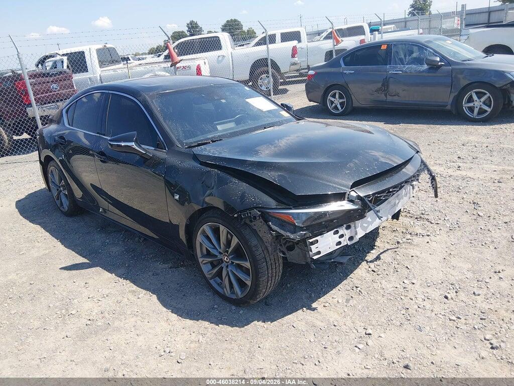 2022 LEXUS IS 350 JTHGZ1B24N5058372