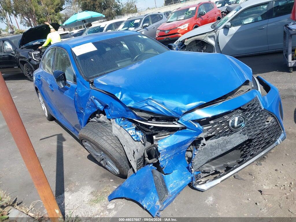2022 LEXUS IS 300 JTHAA1D24N5118743