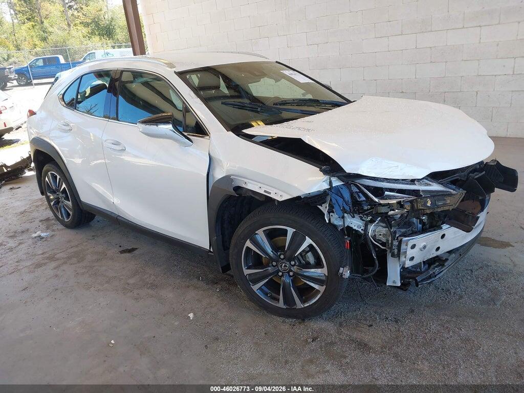 2022 LEXUS UX 200 JTHX3JBH1N2048986