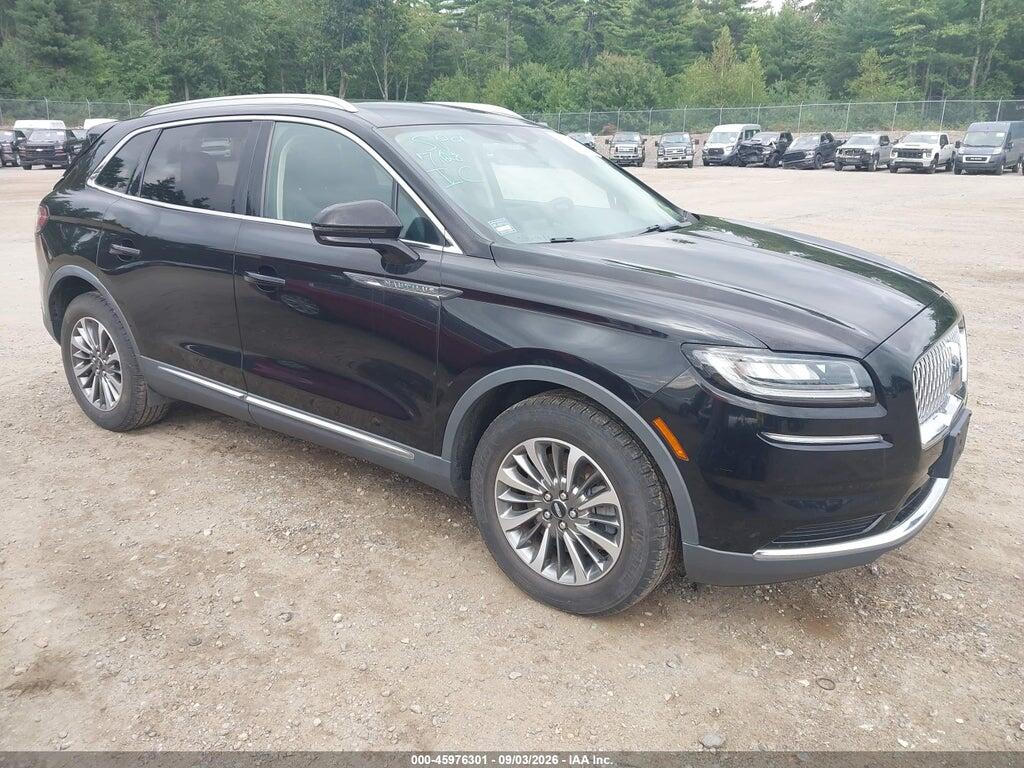 2022 LINCOLN NAUTILUS 2LMPJ8J9XNBL26207