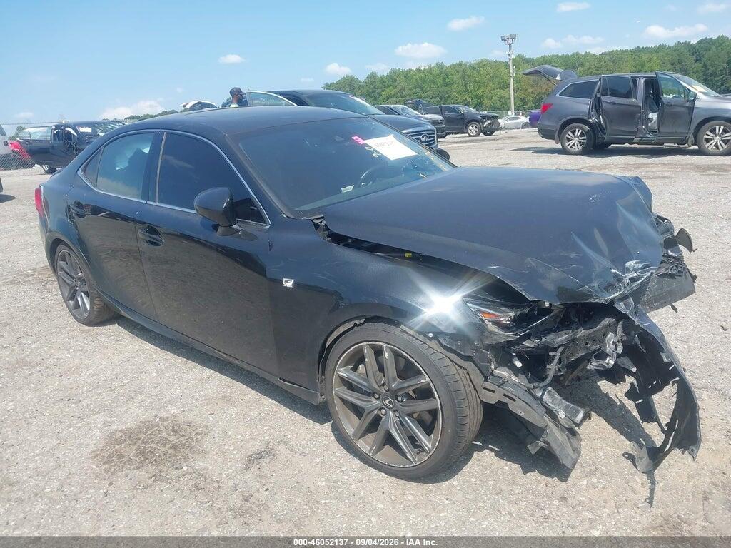2018 LEXUS IS 300 JTHBA1D27J5073540