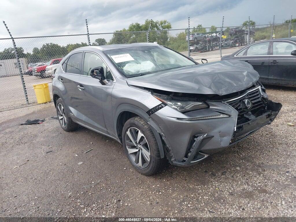 2018 LEXUS NX 300H JTJBJRBZ9J2091004