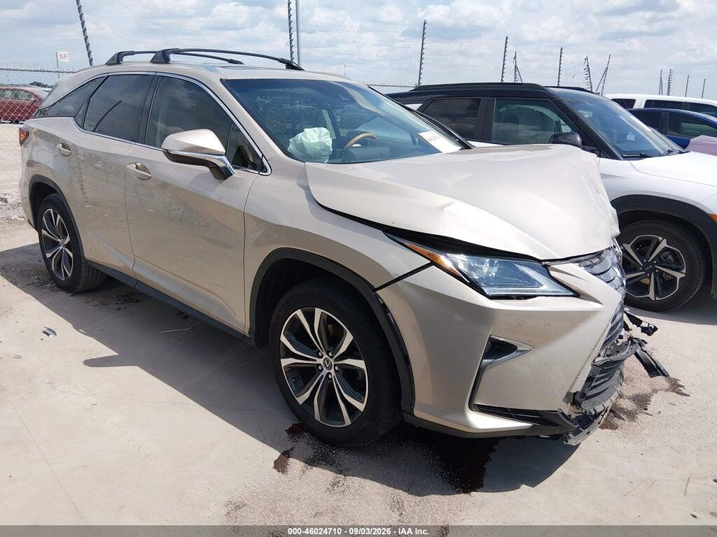 2018 LEXUS RX 350L JTJGZKCA4J2007699